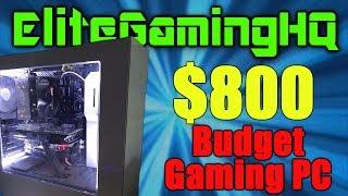 Best $800 Budget Gaming PC | Gaming in 2018 for fortnite and others with GTX 1060