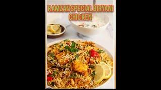 Special chicken biryani Recipe By Saba with kitchen