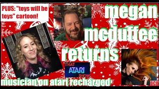 That Atari Show 87: "Megan McDuffee Returns" (Musician on 'Atari Recharged'); "Toys Will Be Toys"