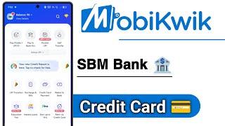 MobiKwik SBM Bank Credit Card Add