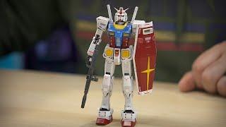 The original Real Grade RX-78-2 & I'm not ashamed! RG OG