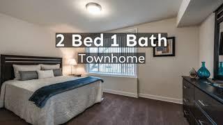 2 Bedroom 1 Bath Townhome