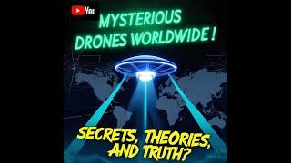 Global Drone Sightings Explained: Conspiracies, Project Blue Beam & Alien Theories #trendingpodcast