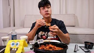 폼 미쳐따.. 나의 첫 먹방광고