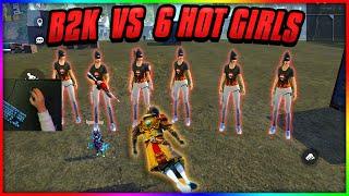 B2K BORN2KILL VS 6 GIRLS | B2K CHALLENGE 6 HOT GIRLS