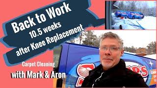 Working after Full Knee Replacement | DON'T FALL!