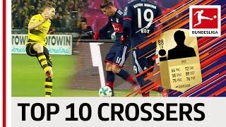 EA SPORTS FIFA 18 - Top 10 Bundesliga Crossers - James, Kimmich, Piszczek & Co.