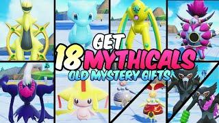 (EXTENDED) Get 18 Shiny Mythical Mystery Gifts NOW in Pokemon Scarlet Violet