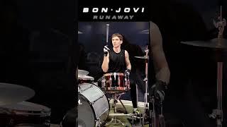 Bon Jovi | Runaway | Drum Cover