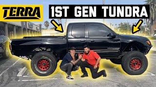 NEW TO THE CREW - Nelson's 1st Gen Toyota Tundra | BUILT TO DESTROY