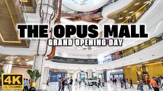 [4K] NOW OPEN! OPUS MALL by Robinsons! A Luxury Mall in Bridgetowne Estate, Quezon City!