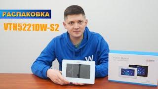 Обзор на IP домофон от компании  Dahua DHI-VTH5221DW-S2