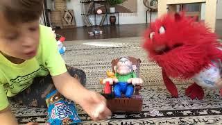 Grumpy Grandpa Game Toy Review!