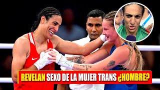 ¡ESCANDALO! REVELAN SEXO del BOXEADOR TRANS de los Juegos OLIMPICOS 2024