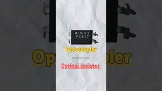 Optocoupler Explanation #engineering #shorts #educational #shortsfeed #EB #diploma #optocoupler