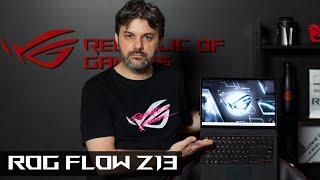 ROG Flow Z13 - cea mai puternică tabletă de gaming cu Windows 11 și Intel Core i9 | ROG Romania