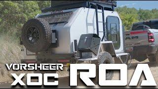 VORSHEER XOC off-road camper trailer. ROA versatile & light you can tow it to the best spots  (2021)