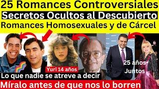 Romances Controversiales Entre Famosos que Fueron Ocultos | Secretos al Descubierto