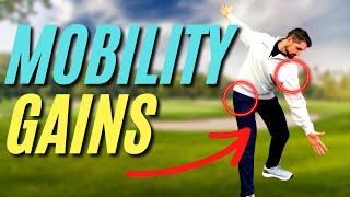 4 60 Second Golf Stretches! EASY Way To Improve Golf Mobility
