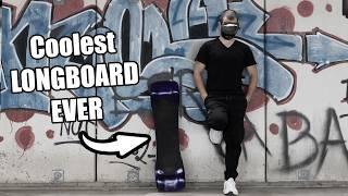 I built the coolest Longboard EVER - RollsRolls Woody Restauration