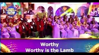 WORTHY IS THE LAMB by ELI J & JENNIFER JUDE LOVEWORLD SINGERS