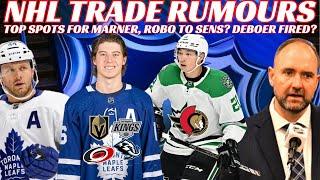 NHL Trade Rumours - Leafs, Sens, Stars, Marner Rumours, Deboer Fired? Barkov Wins Awards & Signings