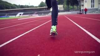 How to run with perfect foot landing