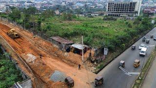 DR ALEX OTTI IS LINKING ALL THE EXISTING ROADS WHILE CREATING NEW ONE LIKE GRAVEL TO PEOPLES RD