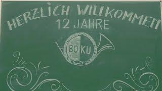 12 Jahre Jagdhornbläser*innen der BOKU