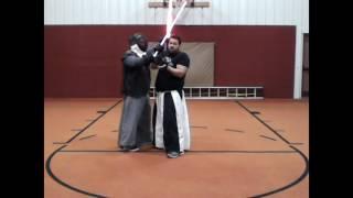 Lightsaber Combat: Fighting with Distance