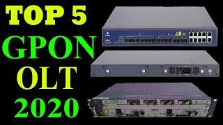 Top 5 Best GPON OLT In 2020 | GPON Card GPUF