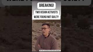 Vegan Activists Found Not Guilty After Taking Piglets from Utah Farm  #shorts