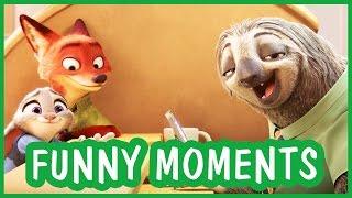 Funny Moments from Disney Family Animated Movies