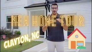 New Home Tour in Clayton, NC