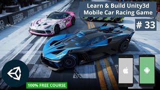 Unity Countdown | Unity3d iOS Android Game Development Tutorial | Car Racing Game