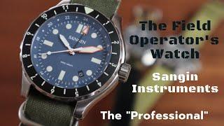 Sangin Instruments Professional - The Field Operator's Watch