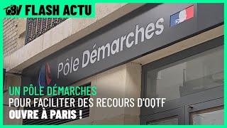 Un Pôle Démarches pour aider les étrangers sous OQTF à rester en France !