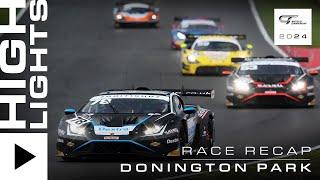 HIGHLIGHTS | Race | Donington Park | 2024 British GT