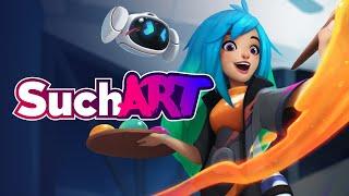 SuchArt: Genius Artist Simulator - Full Release Trailer