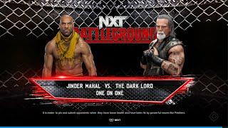 Jinder Mahal Vs The Dark Lord  - A.I.  Vs A.I.