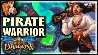 PIRATE WARRIOR IS INSANE… AGAIN?! - Hearthstone Descent of Dragons