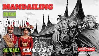 DON'T CALL US BATAK - MANDAILING IS MINANGKABAU?? || MANDEH CHILDREN'S CHANNEL