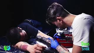 Denis Sivak Using Stencil Stuff