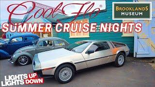 Summer Cruise Nights Finale - Cool Flo - Brooklands Museum