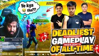 Deadliest Gameplay of All-time | Tournament india | Freefire