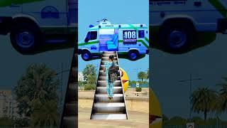My Ambulance Helicopter is flying with me in the sky - funny VFX magic #funny#vfx #shorts
