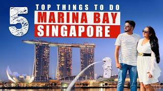 Places to visit in Singapore | Marina Bay Sands | ArtScience Museum | Gardens by the Bay | Singapore