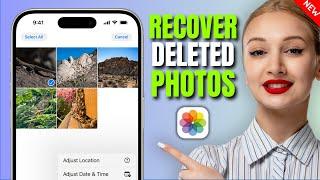 iOS:18 How To Find Recently Deleted Photos on iPhone