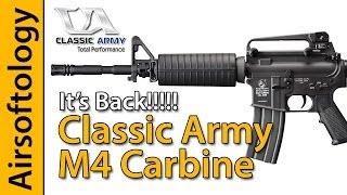 The Return of Classic Army! | Basic M4 or Sleeping Giant? | Airsoftology