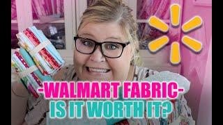 Quilting With Walmart Fabrics: Are They A Bargain Or Bust?